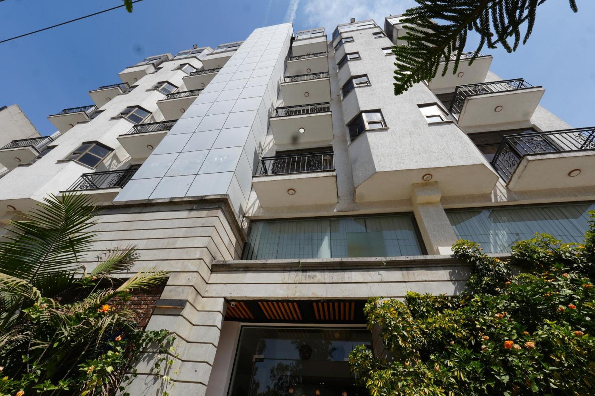Mazeki Addis Boutique Hotel エクステリア 写真