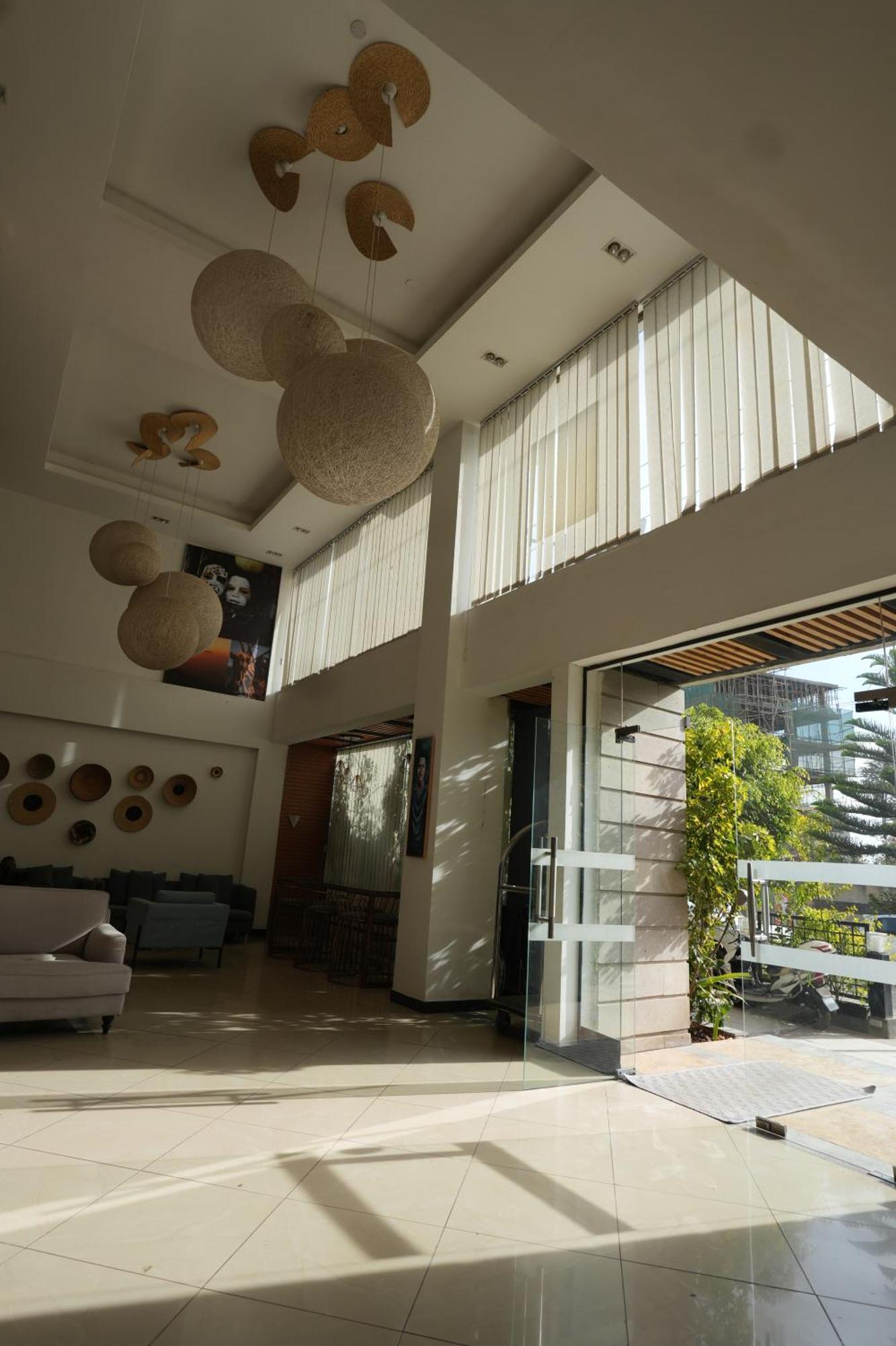 Mazeki Addis Boutique Hotel エクステリア 写真