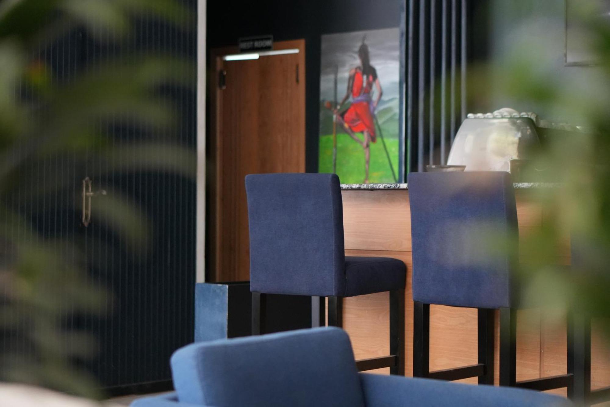 Mazeki Addis Boutique Hotel エクステリア 写真