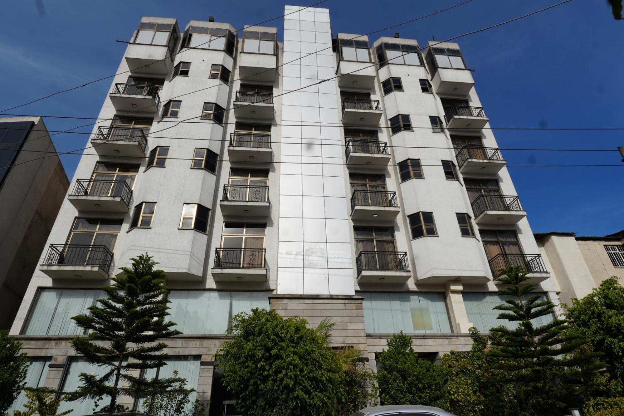 Mazeki Addis Boutique Hotel エクステリア 写真