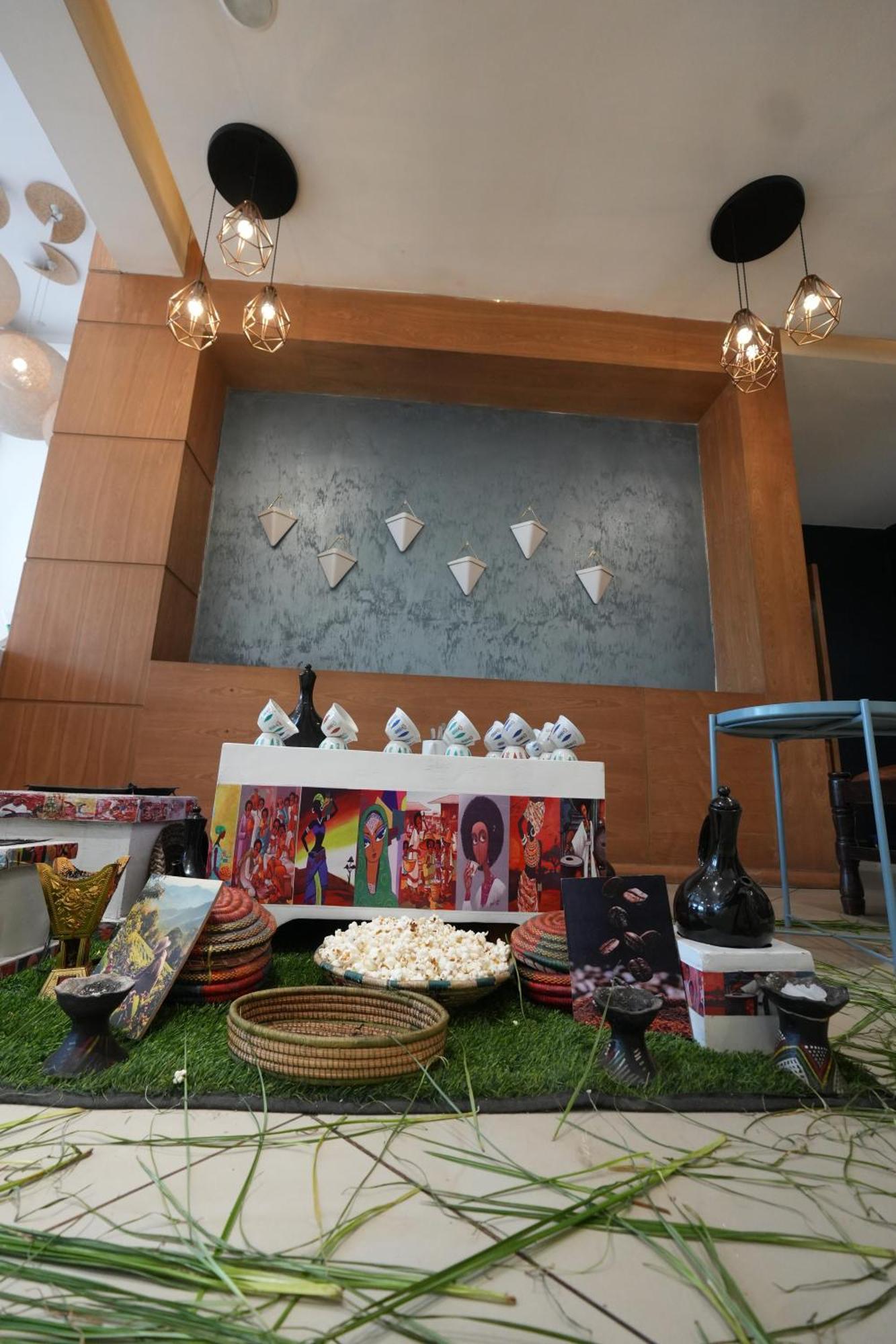 Mazeki Addis Boutique Hotel エクステリア 写真