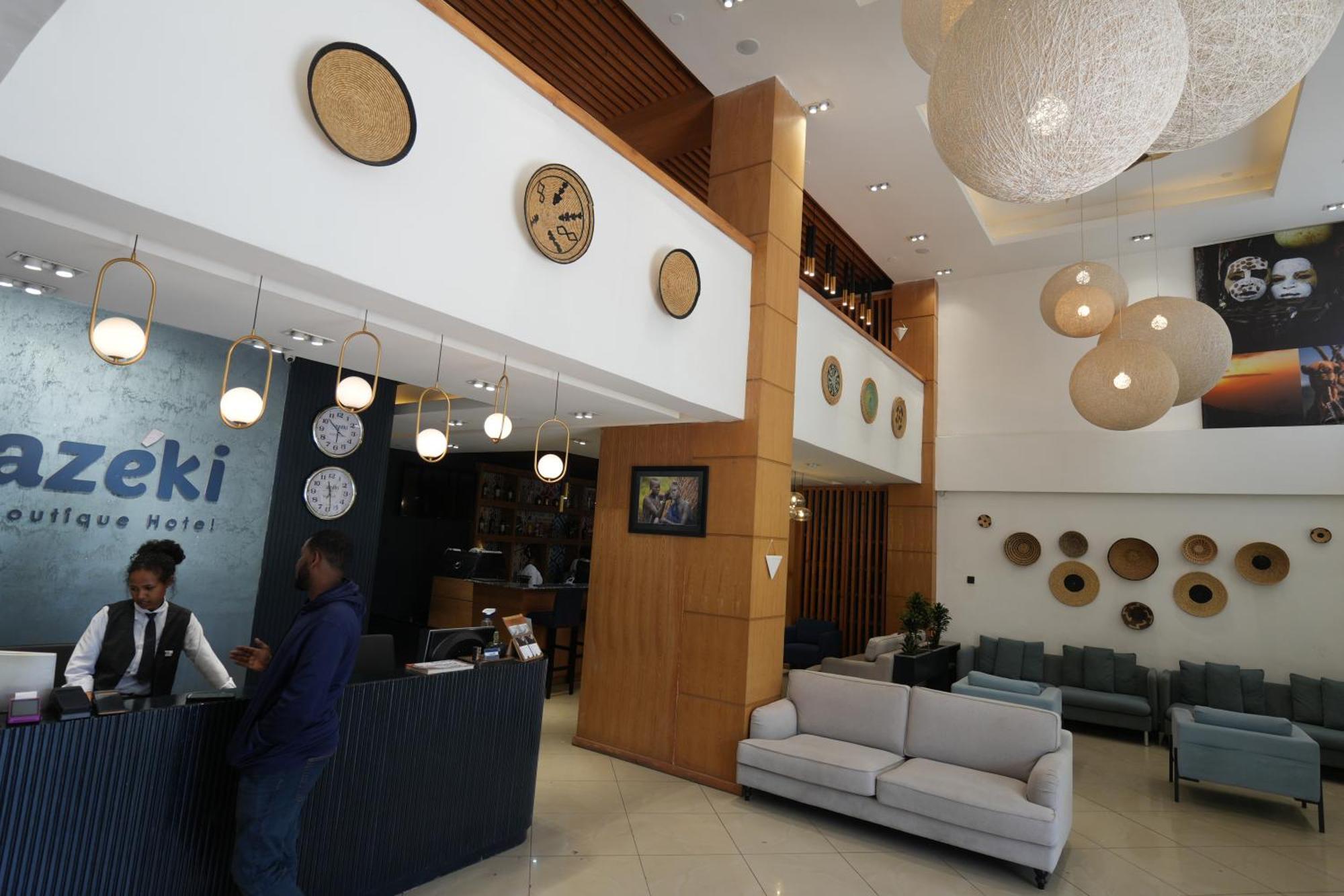 Mazeki Addis Boutique Hotel エクステリア 写真