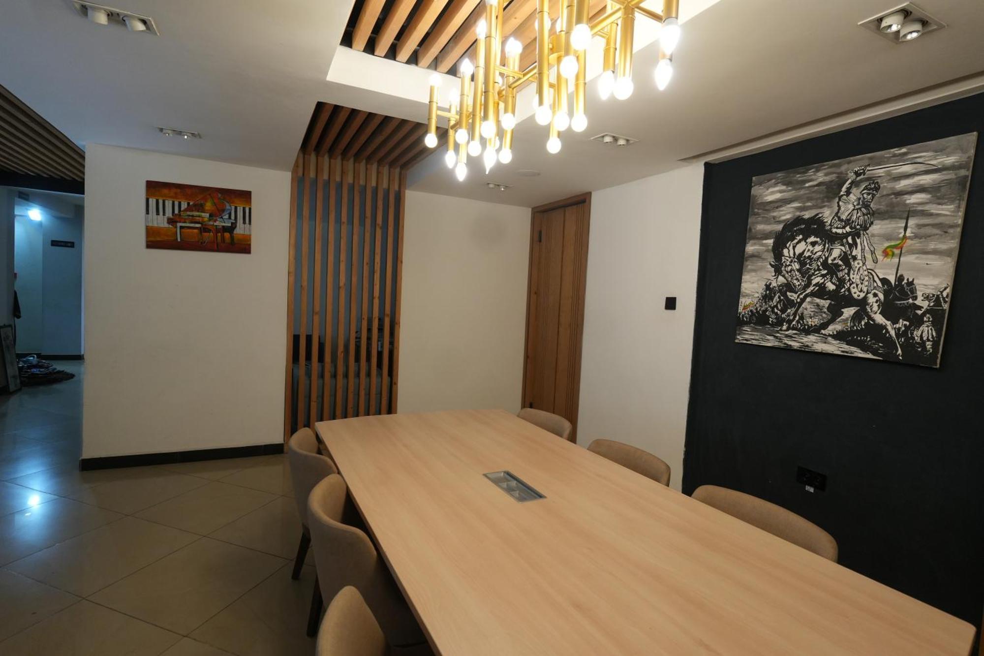 Mazeki Addis Boutique Hotel エクステリア 写真