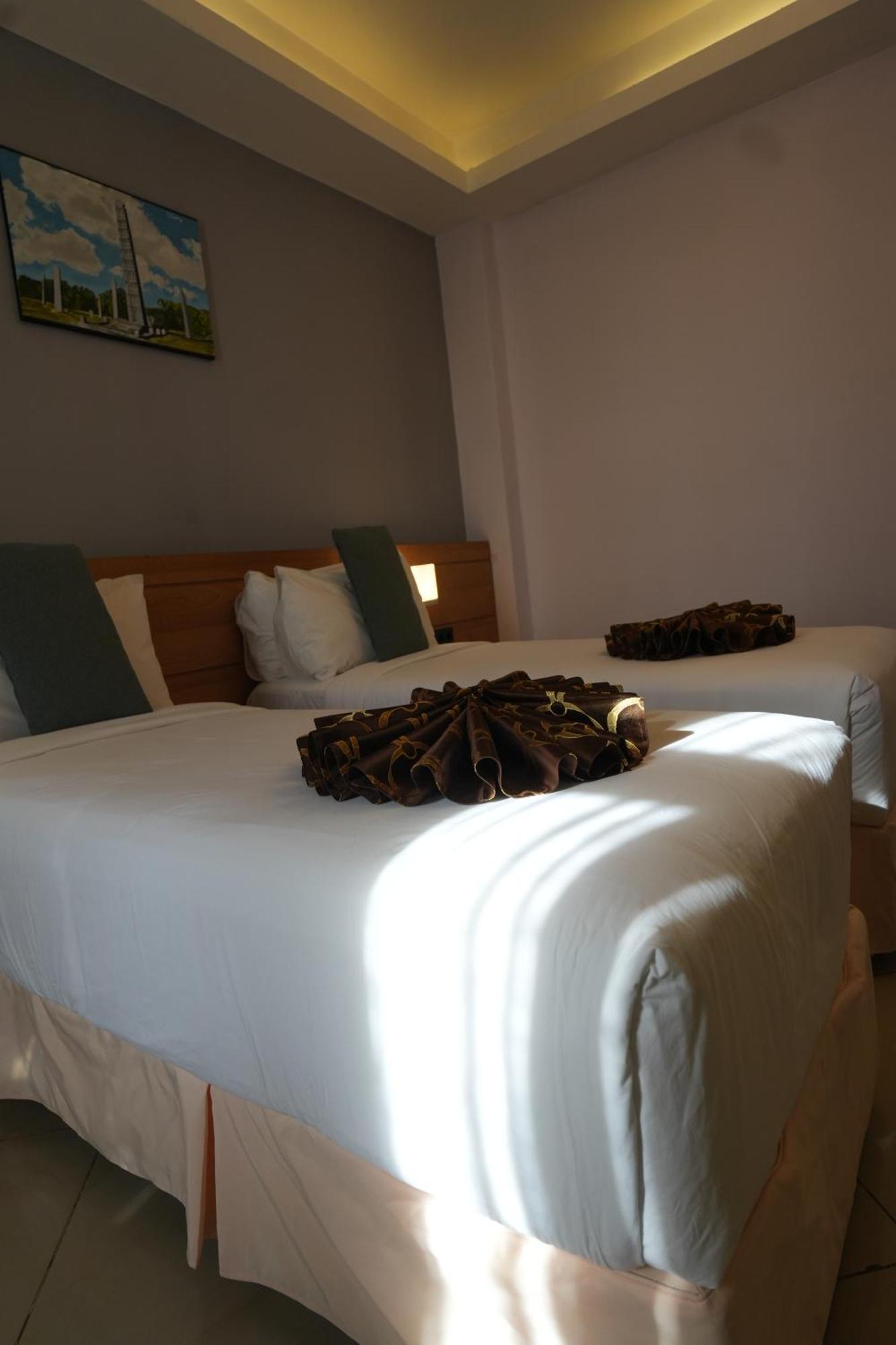 Mazeki Addis Boutique Hotel エクステリア 写真