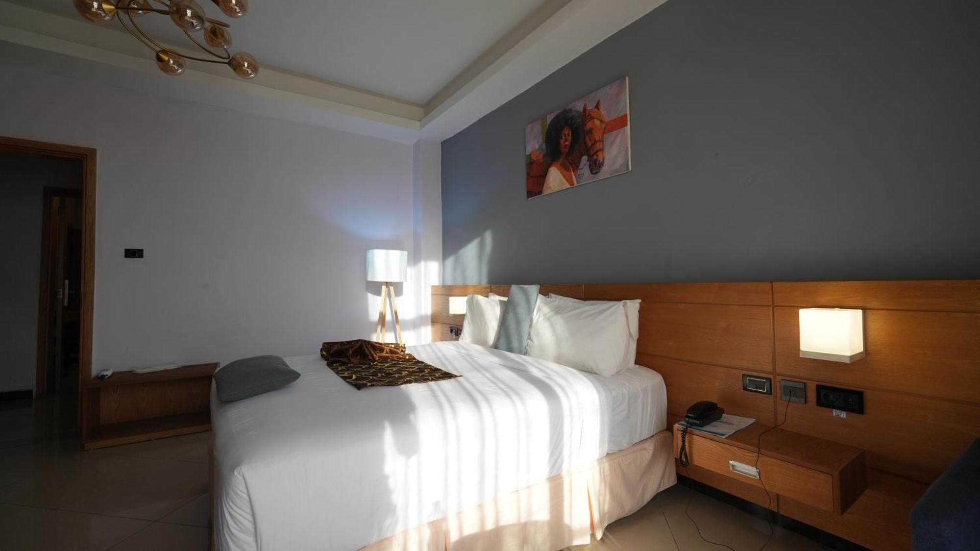 Mazeki Addis Boutique Hotel エクステリア 写真