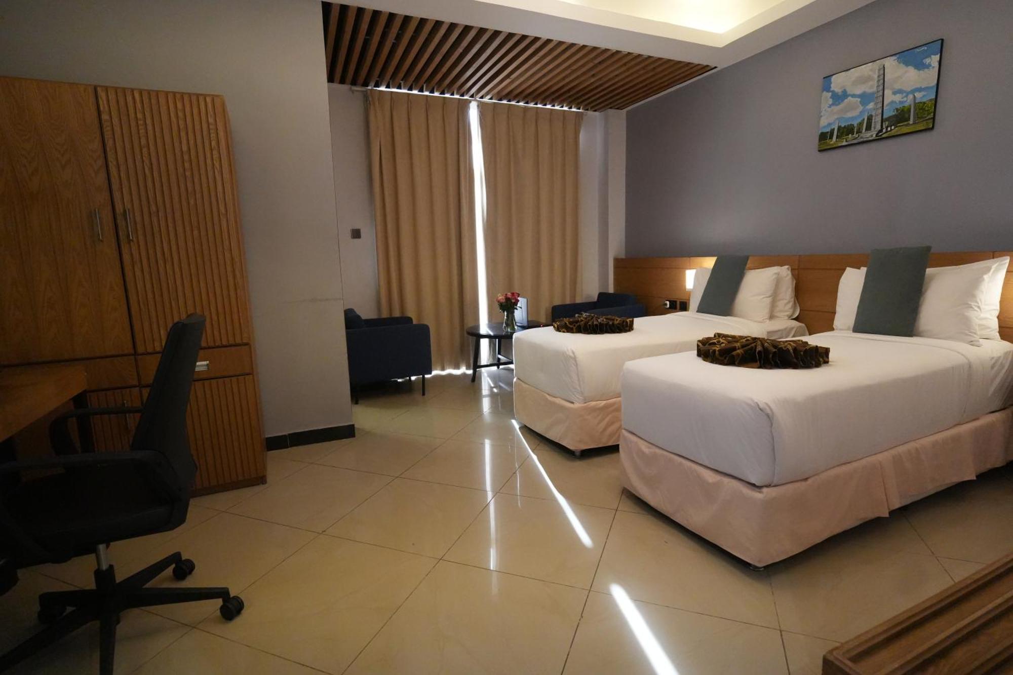 Mazeki Addis Boutique Hotel エクステリア 写真