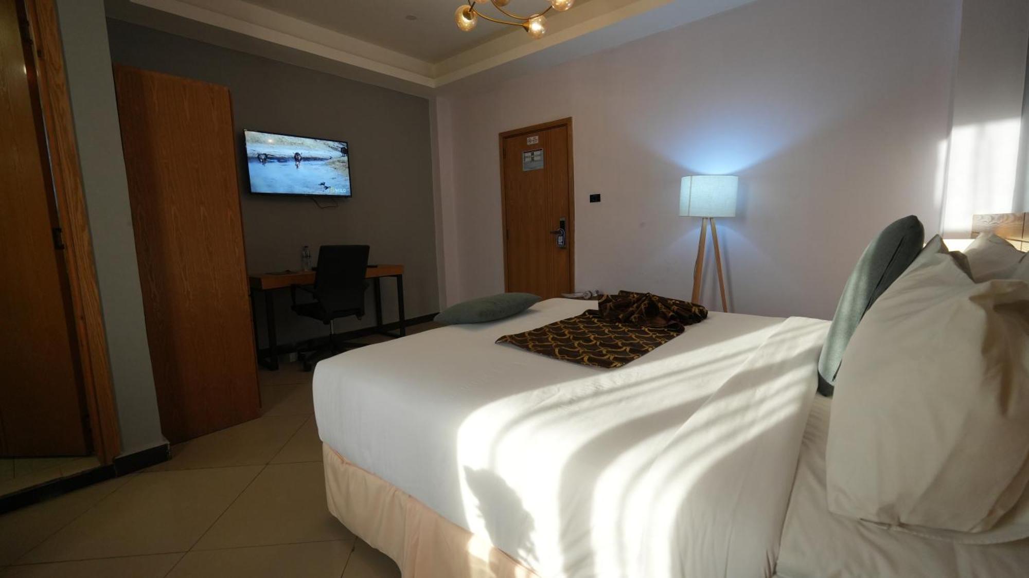 Mazeki Addis Boutique Hotel エクステリア 写真