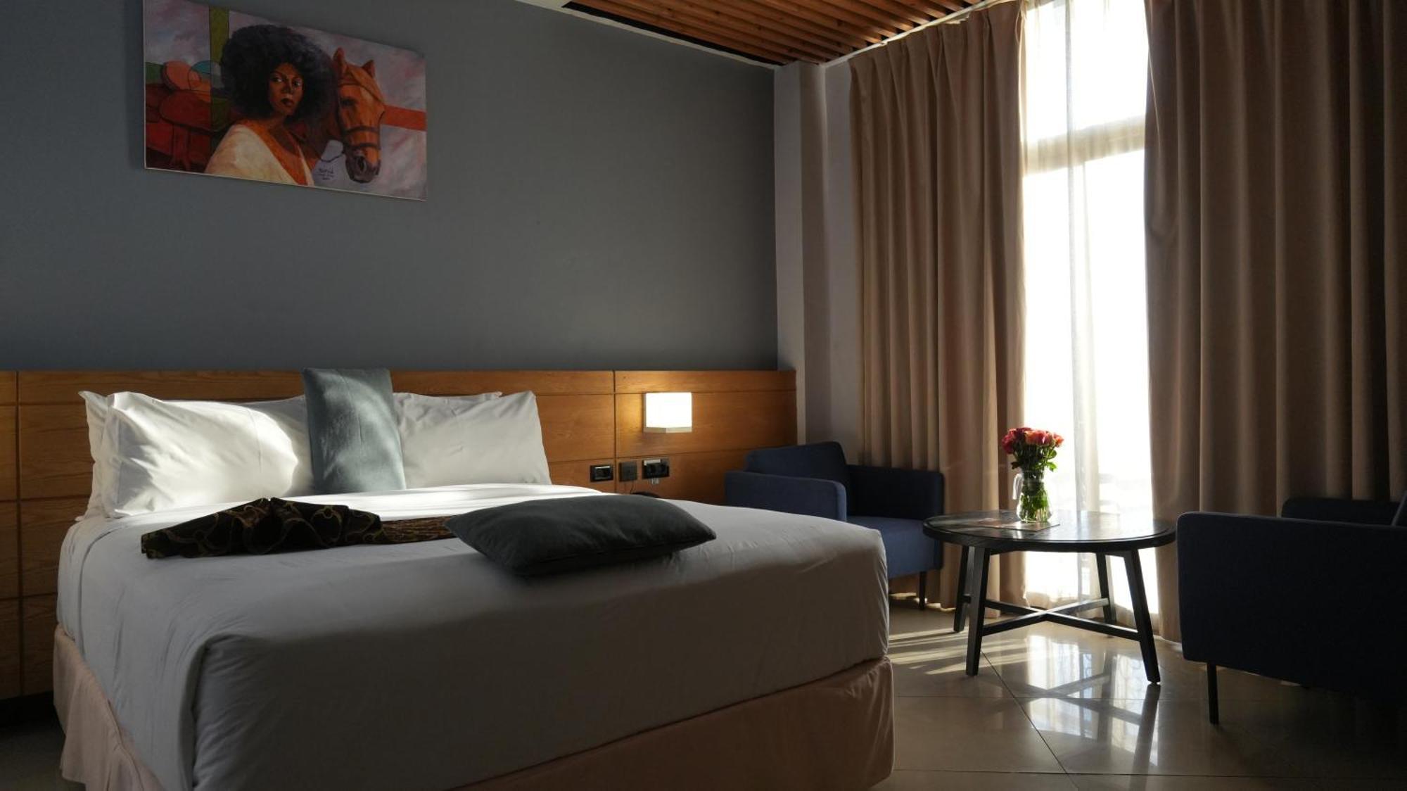 Mazeki Addis Boutique Hotel エクステリア 写真
