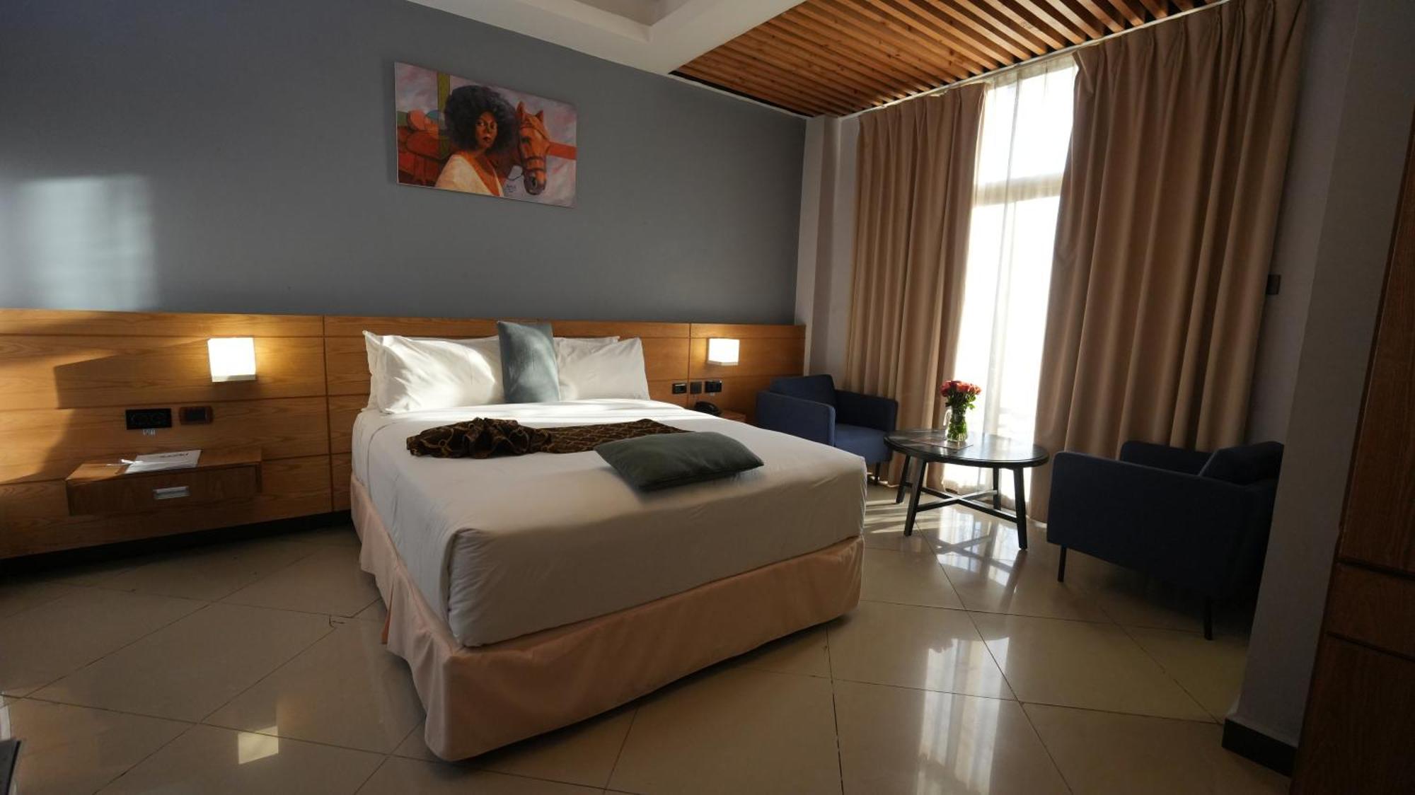 Mazeki Addis Boutique Hotel エクステリア 写真